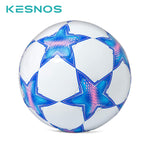 Load image into Gallery viewer, Kesnos Soccer Ball Size 3 for Kids, Ball Toys with Star Pattern Official Size Soccer Balls for Training, Playing
