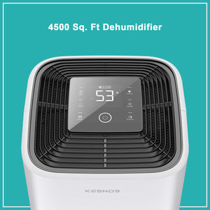 70 Pints Home Dehumidifier for Space up to 4,500 Sq. Ft